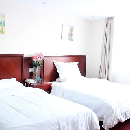 Greentree Inn Hebei Cangzhou Jianshe Avenue Express Hotel ภายนอก รูปภาพ