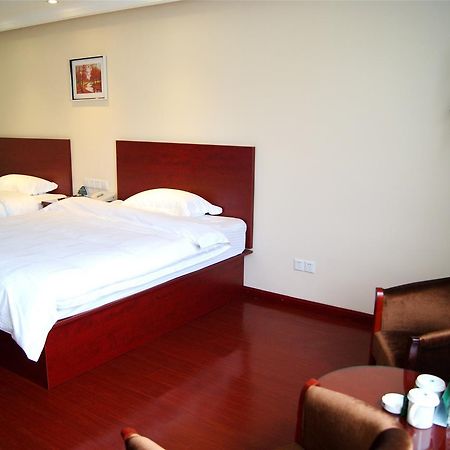 Greentree Inn Hebei Cangzhou Jianshe Avenue Express Hotel ภายนอก รูปภาพ