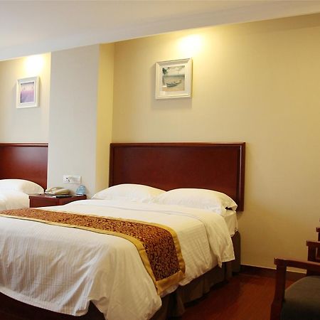 Greentree Inn Hebei Cangzhou Jianshe Avenue Express Hotel ภายนอก รูปภาพ