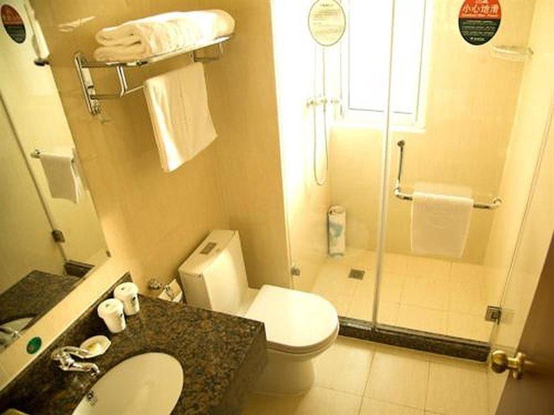 Greentree Inn Hebei Cangzhou Jianshe Avenue Express Hotel ภายนอก รูปภาพ