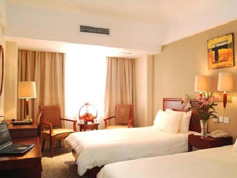 Greentree Inn Hebei Cangzhou Jianshe Avenue Express Hotel ภายนอก รูปภาพ