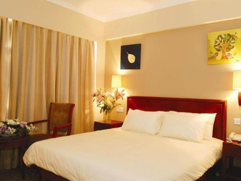 Greentree Inn Hebei Cangzhou Jianshe Avenue Express Hotel ภายนอก รูปภาพ