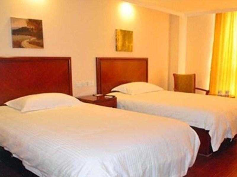 Greentree Inn Hebei Cangzhou Jianshe Avenue Express Hotel ภายนอก รูปภาพ