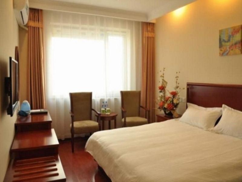 Greentree Inn Hebei Cangzhou Jianshe Avenue Express Hotel ภายนอก รูปภาพ