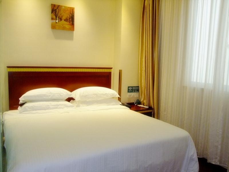 Greentree Inn Hebei Cangzhou Jianshe Avenue Express Hotel ภายนอก รูปภาพ