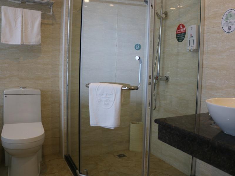 Greentree Inn Hebei Cangzhou Jianshe Avenue Express Hotel ภายนอก รูปภาพ