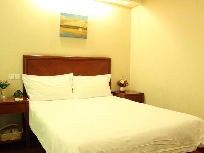 Greentree Inn Hebei Cangzhou Jianshe Avenue Express Hotel ภายนอก รูปภาพ