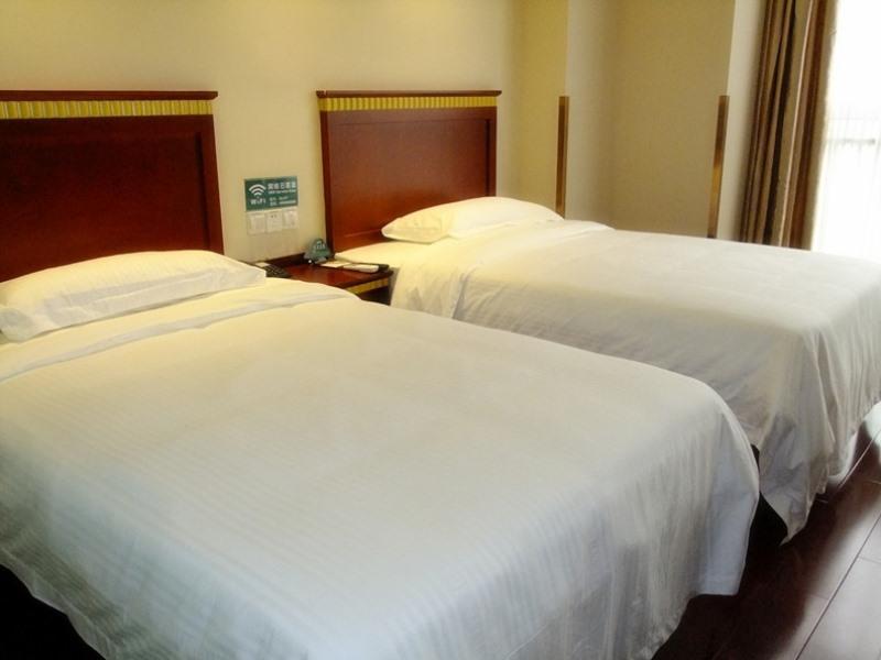 Greentree Inn Hebei Cangzhou Jianshe Avenue Express Hotel ภายนอก รูปภาพ