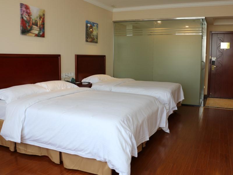 Greentree Inn Hebei Cangzhou Jianshe Avenue Express Hotel ภายนอก รูปภาพ