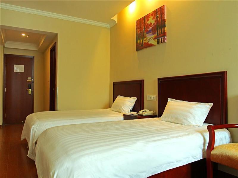 Greentree Inn Hebei Cangzhou Jianshe Avenue Express Hotel ภายนอก รูปภาพ