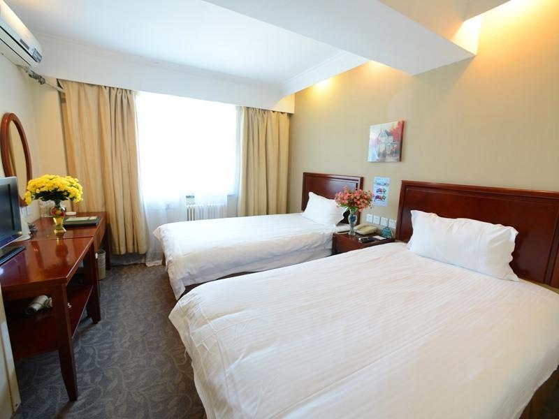 Greentree Inn Hebei Cangzhou Jianshe Avenue Express Hotel ภายนอก รูปภาพ