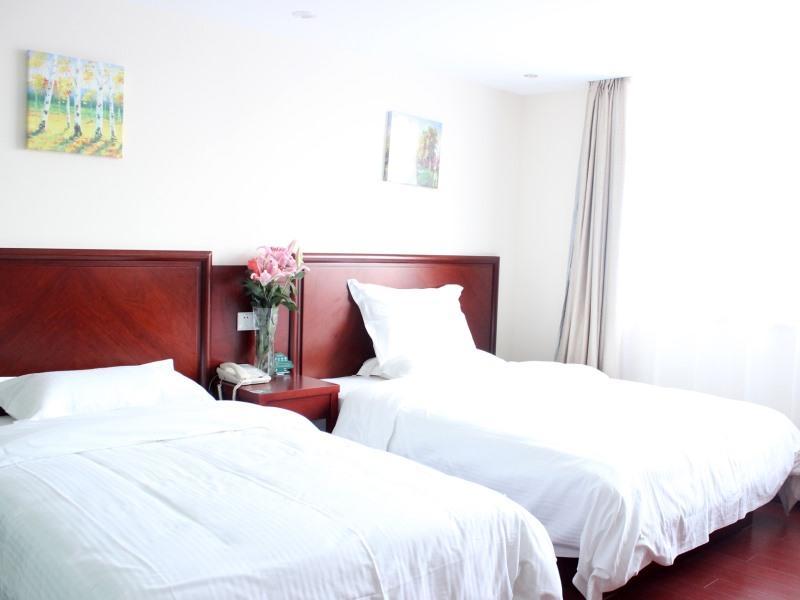 Greentree Inn Hebei Cangzhou Jianshe Avenue Express Hotel ภายนอก รูปภาพ