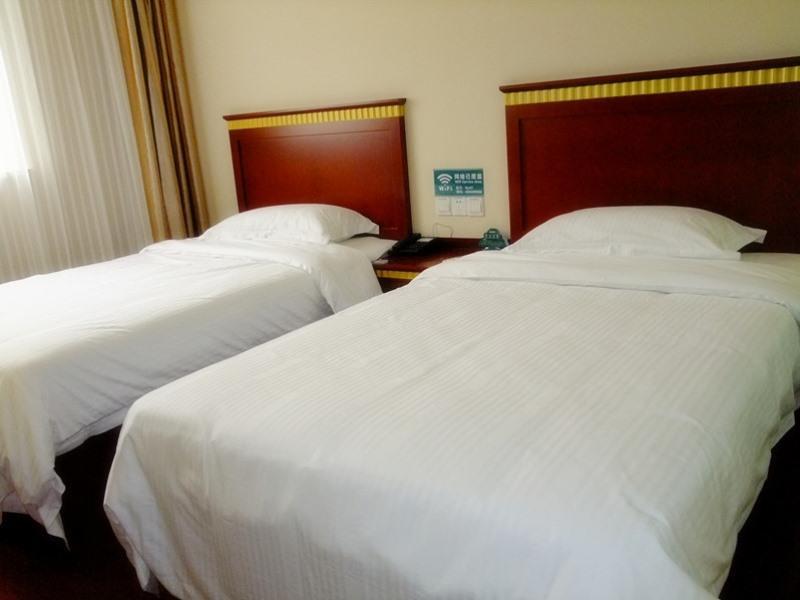 Greentree Inn Hebei Cangzhou Jianshe Avenue Express Hotel ภายนอก รูปภาพ