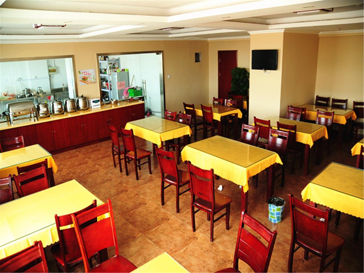 Greentree Inn Hebei Cangzhou Jianshe Avenue Express Hotel ภายนอก รูปภาพ