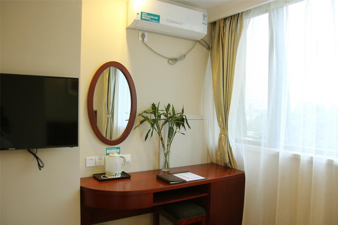 Greentree Inn Hebei Cangzhou Jianshe Avenue Express Hotel ภายนอก รูปภาพ