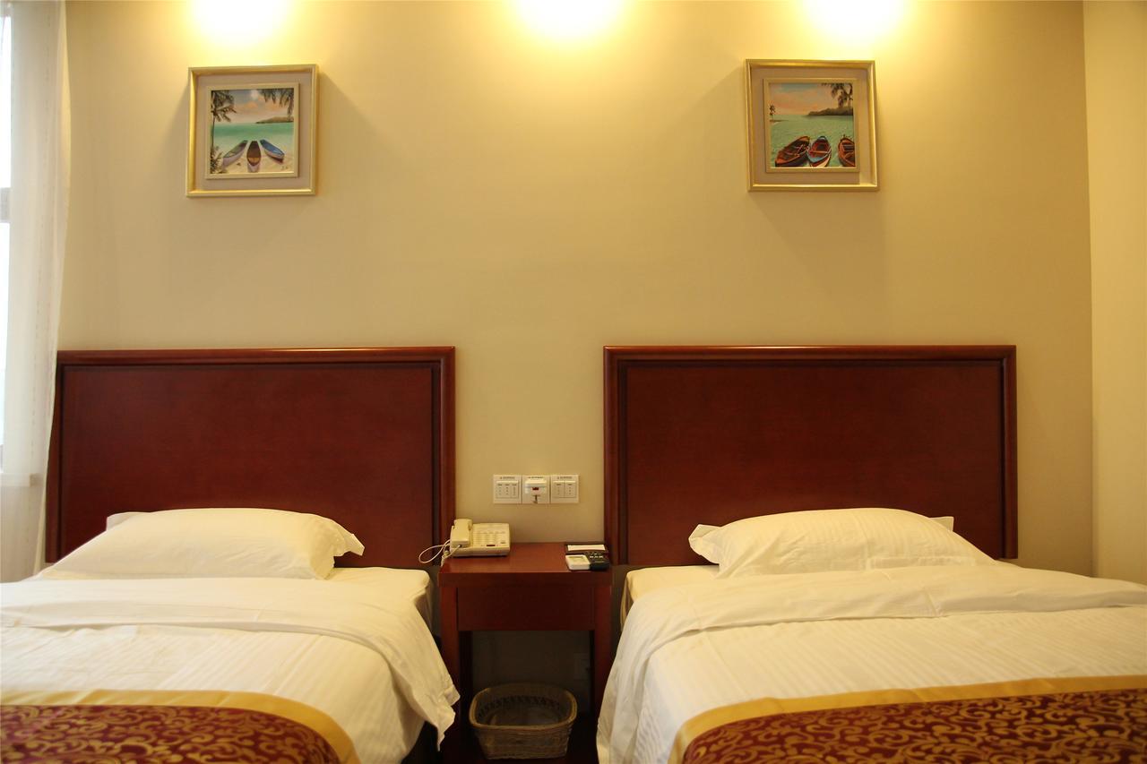 Greentree Inn Hebei Cangzhou Jianshe Avenue Express Hotel ภายนอก รูปภาพ