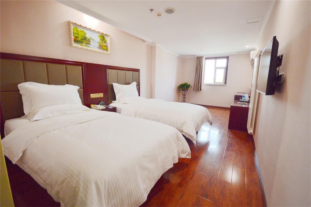 Greentree Inn Hebei Cangzhou Jianshe Avenue Express Hotel ภายนอก รูปภาพ