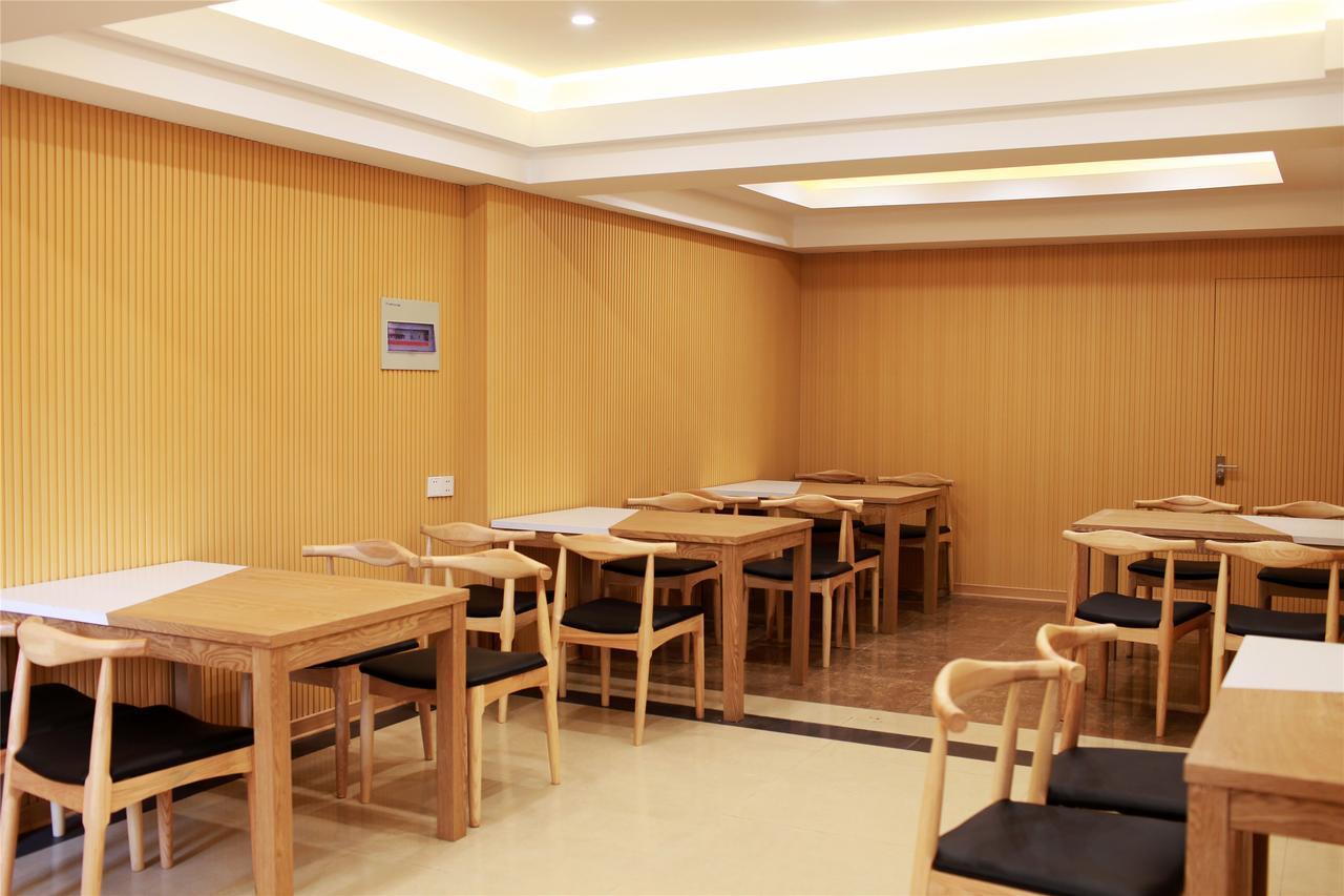 Greentree Inn Hebei Cangzhou Jianshe Avenue Express Hotel ภายนอก รูปภาพ