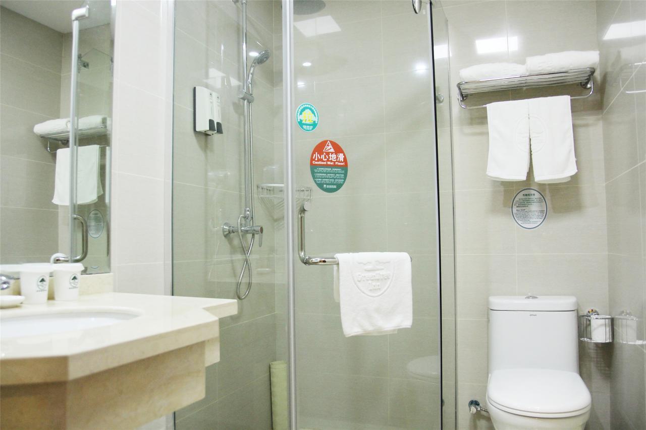 Greentree Inn Hebei Cangzhou Jianshe Avenue Express Hotel ภายนอก รูปภาพ