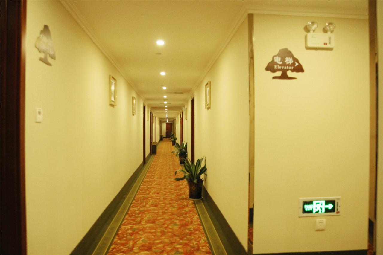 Greentree Inn Hebei Cangzhou Jianshe Avenue Express Hotel ภายนอก รูปภาพ