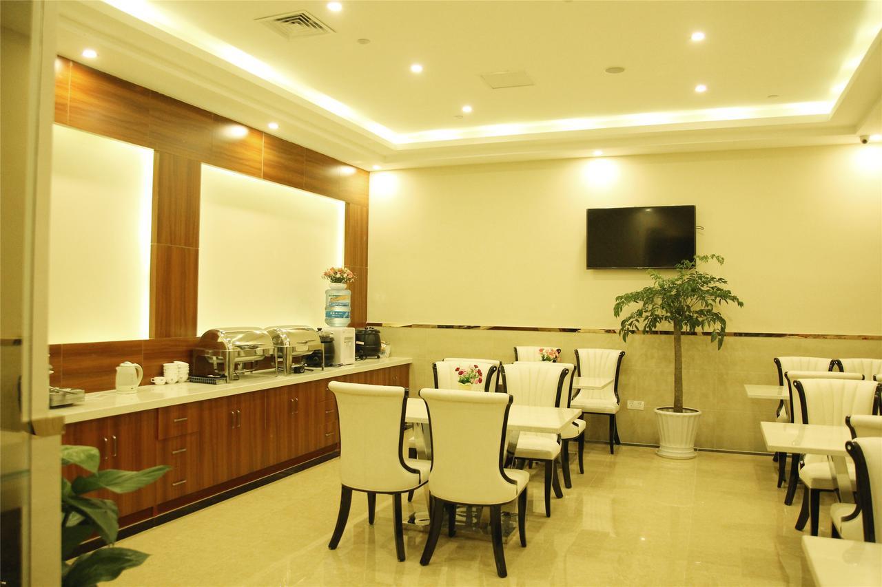 Greentree Inn Hebei Cangzhou Jianshe Avenue Express Hotel ภายนอก รูปภาพ