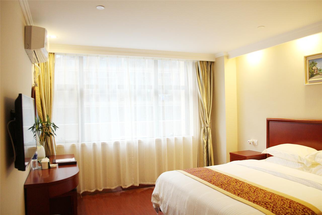 Greentree Inn Hebei Cangzhou Jianshe Avenue Express Hotel ภายนอก รูปภาพ