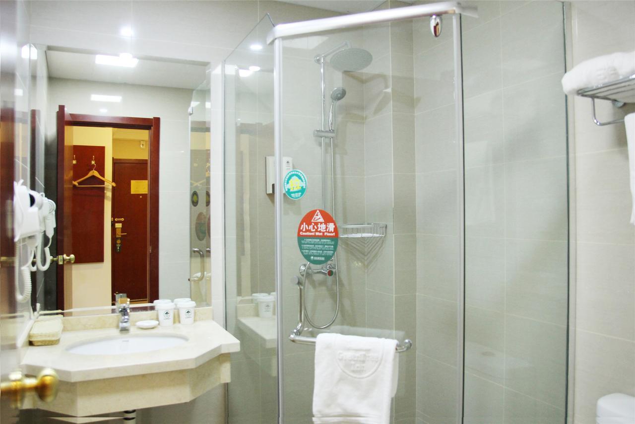 Greentree Inn Hebei Cangzhou Jianshe Avenue Express Hotel ภายนอก รูปภาพ