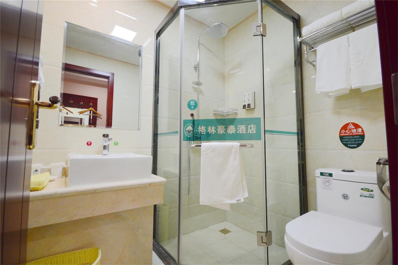 Greentree Inn Hebei Cangzhou Jianshe Avenue Express Hotel ภายนอก รูปภาพ