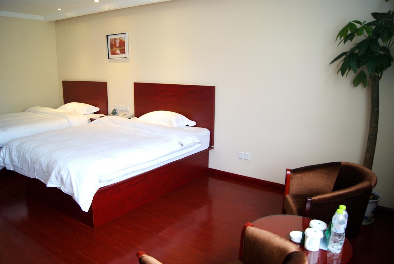 Greentree Inn Hebei Cangzhou Jianshe Avenue Express Hotel ภายนอก รูปภาพ