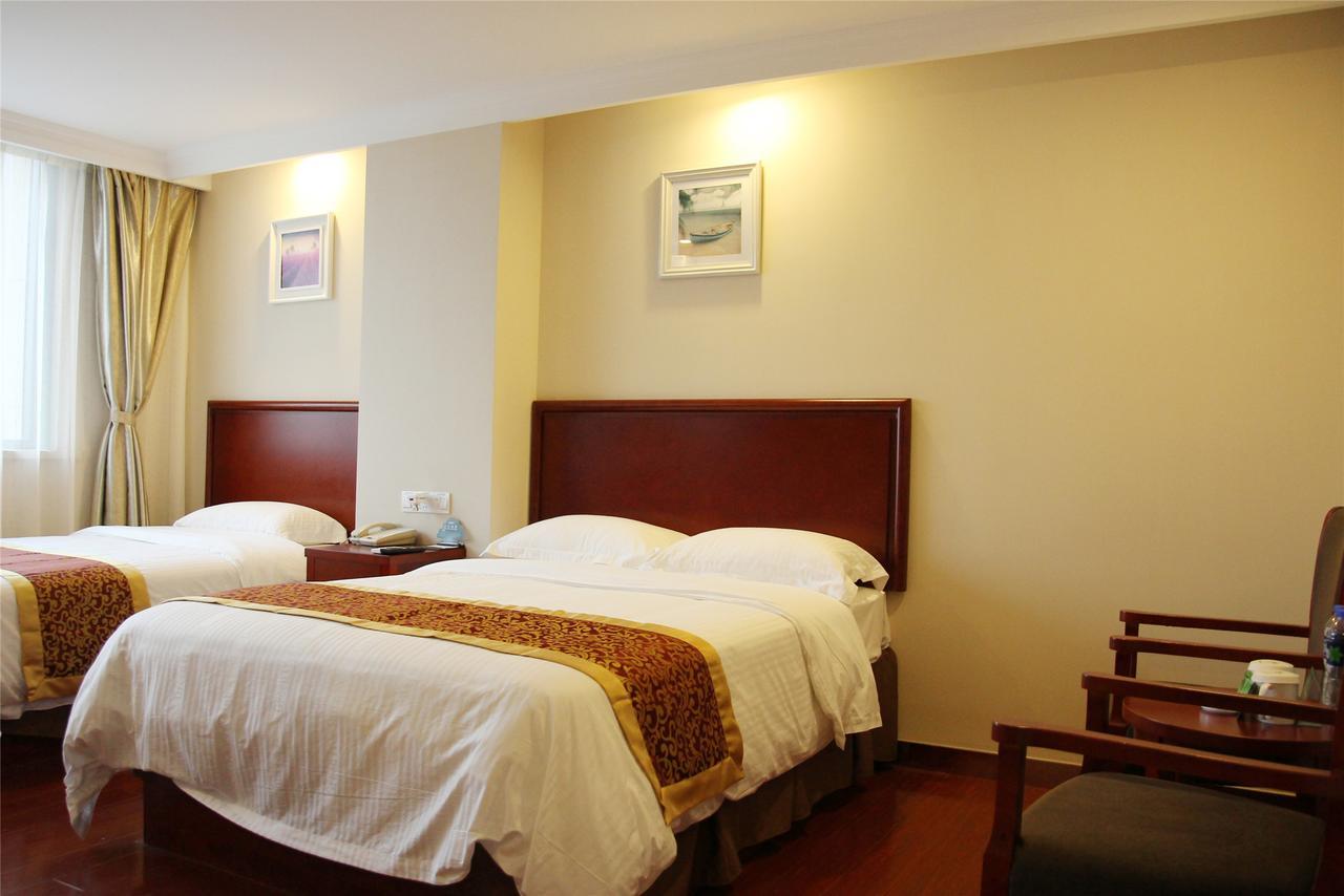 Greentree Inn Hebei Cangzhou Jianshe Avenue Express Hotel ภายนอก รูปภาพ