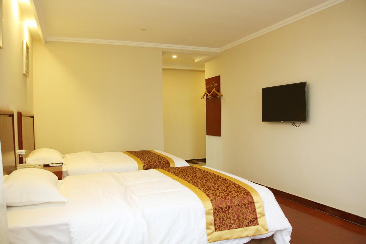 Greentree Inn Hebei Cangzhou Jianshe Avenue Express Hotel ภายนอก รูปภาพ