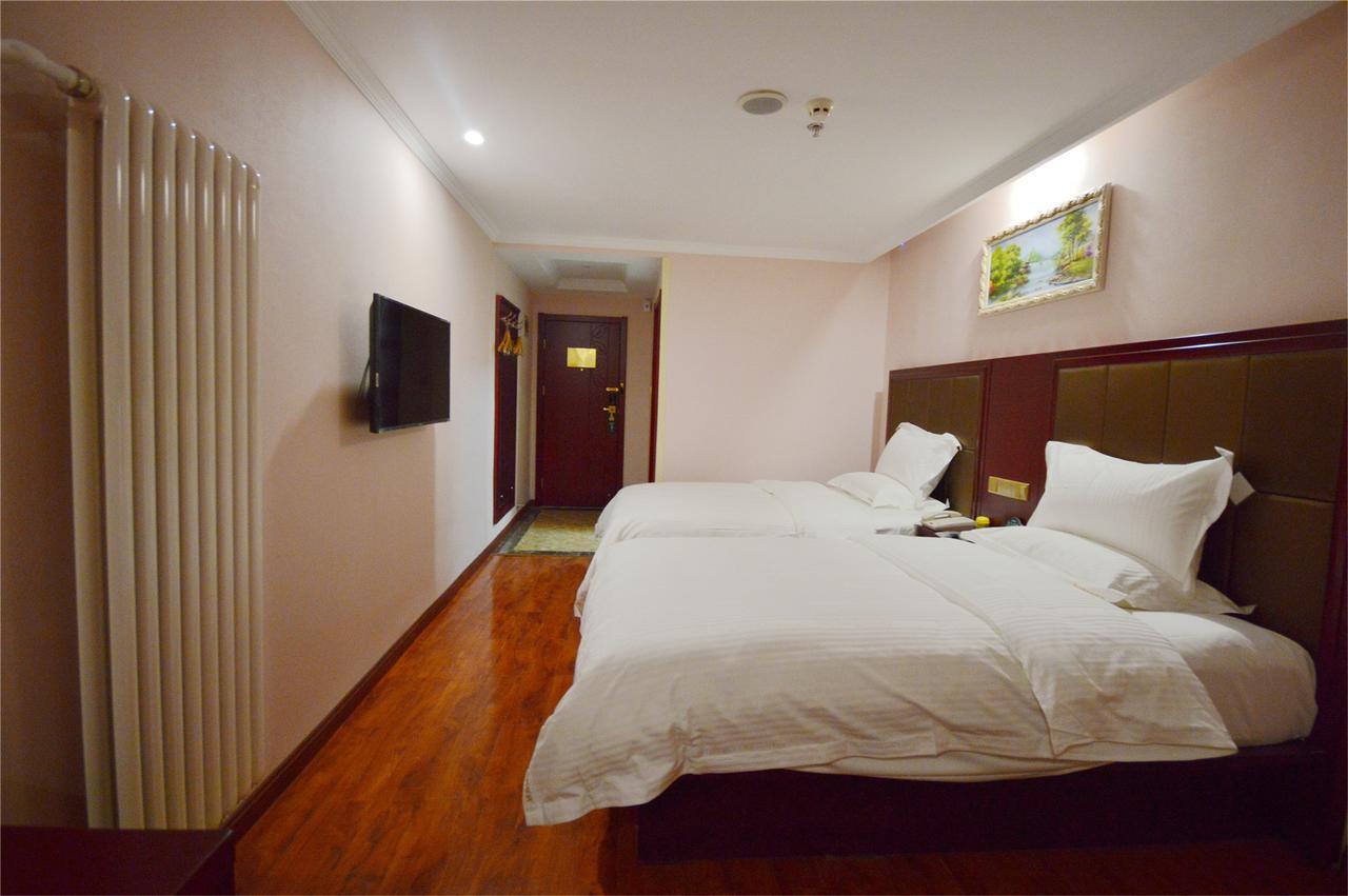Greentree Inn Hebei Cangzhou Jianshe Avenue Express Hotel ภายนอก รูปภาพ