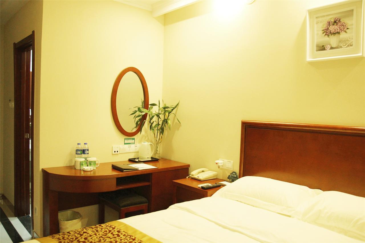 Greentree Inn Hebei Cangzhou Jianshe Avenue Express Hotel ภายนอก รูปภาพ