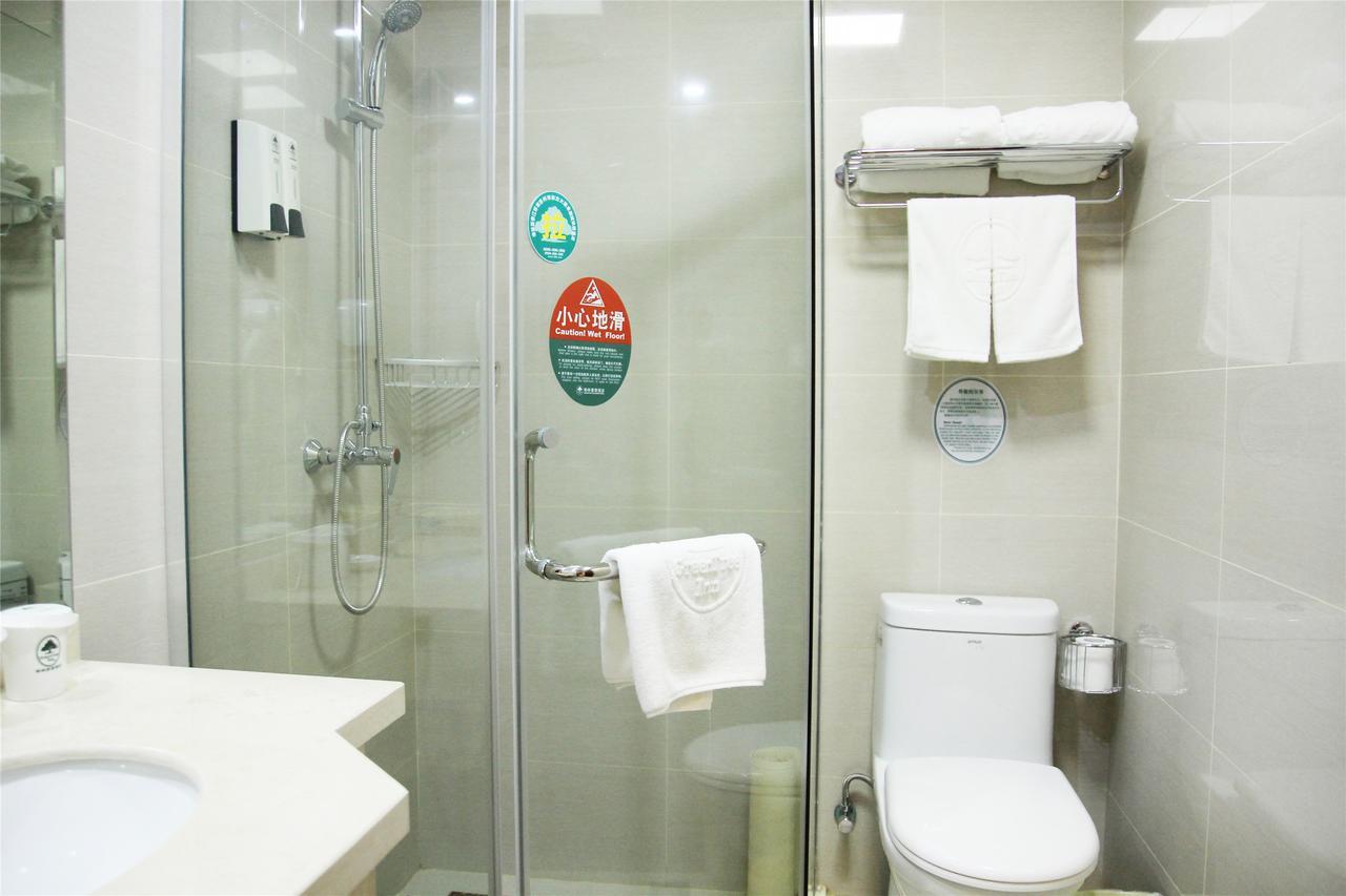 Greentree Inn Hebei Cangzhou Jianshe Avenue Express Hotel ภายนอก รูปภาพ