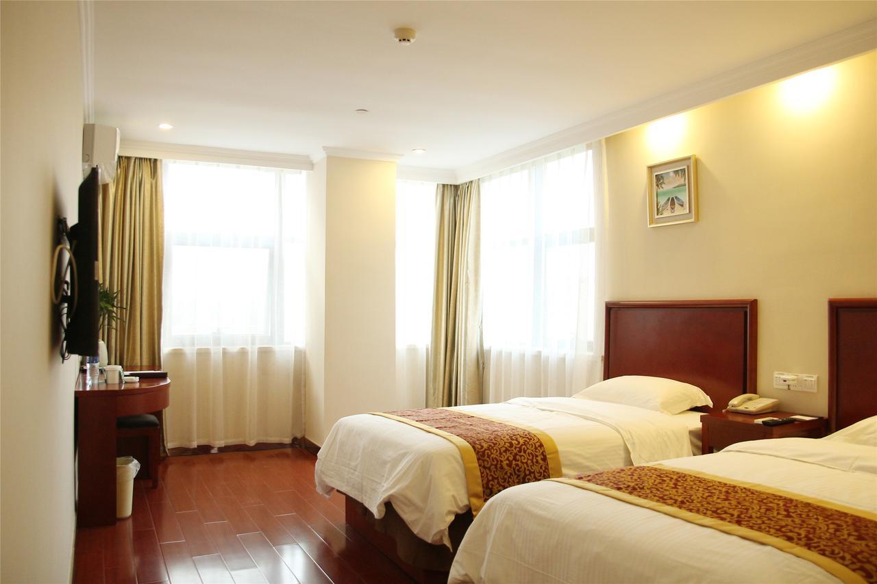 Greentree Inn Hebei Cangzhou Jianshe Avenue Express Hotel ภายนอก รูปภาพ