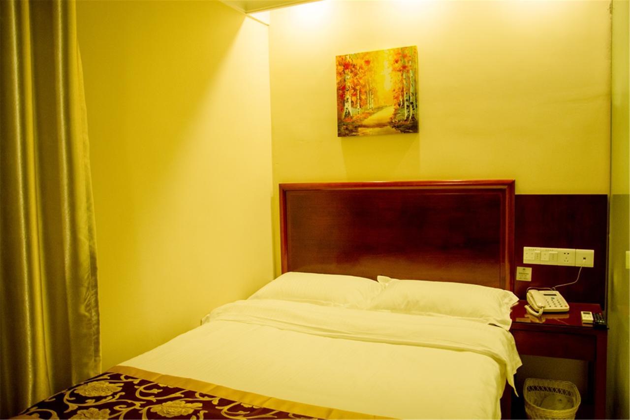 Greentree Inn Hebei Cangzhou Jianshe Avenue Express Hotel ภายนอก รูปภาพ
