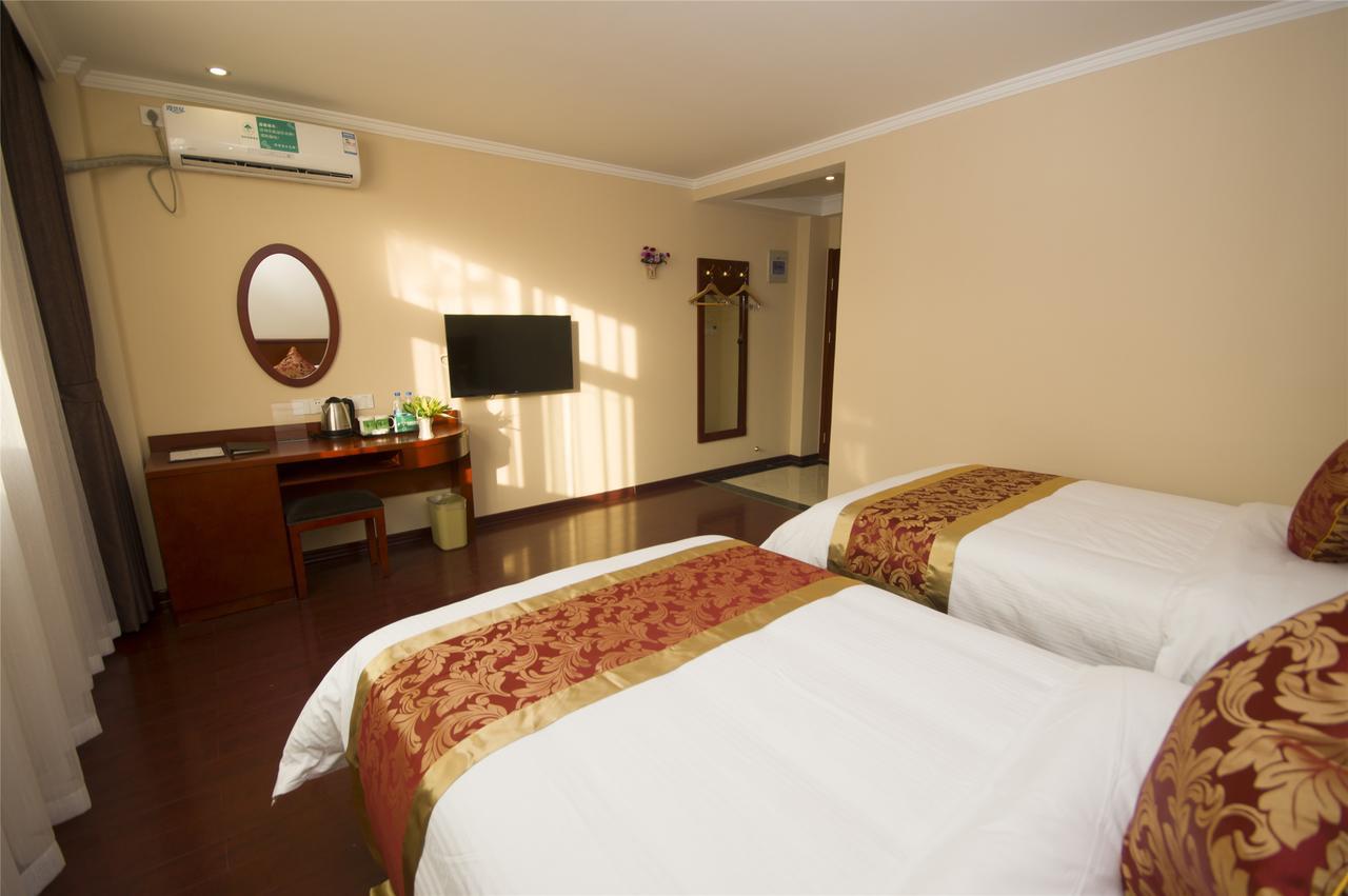 Greentree Inn Hebei Cangzhou Jianshe Avenue Express Hotel ภายนอก รูปภาพ