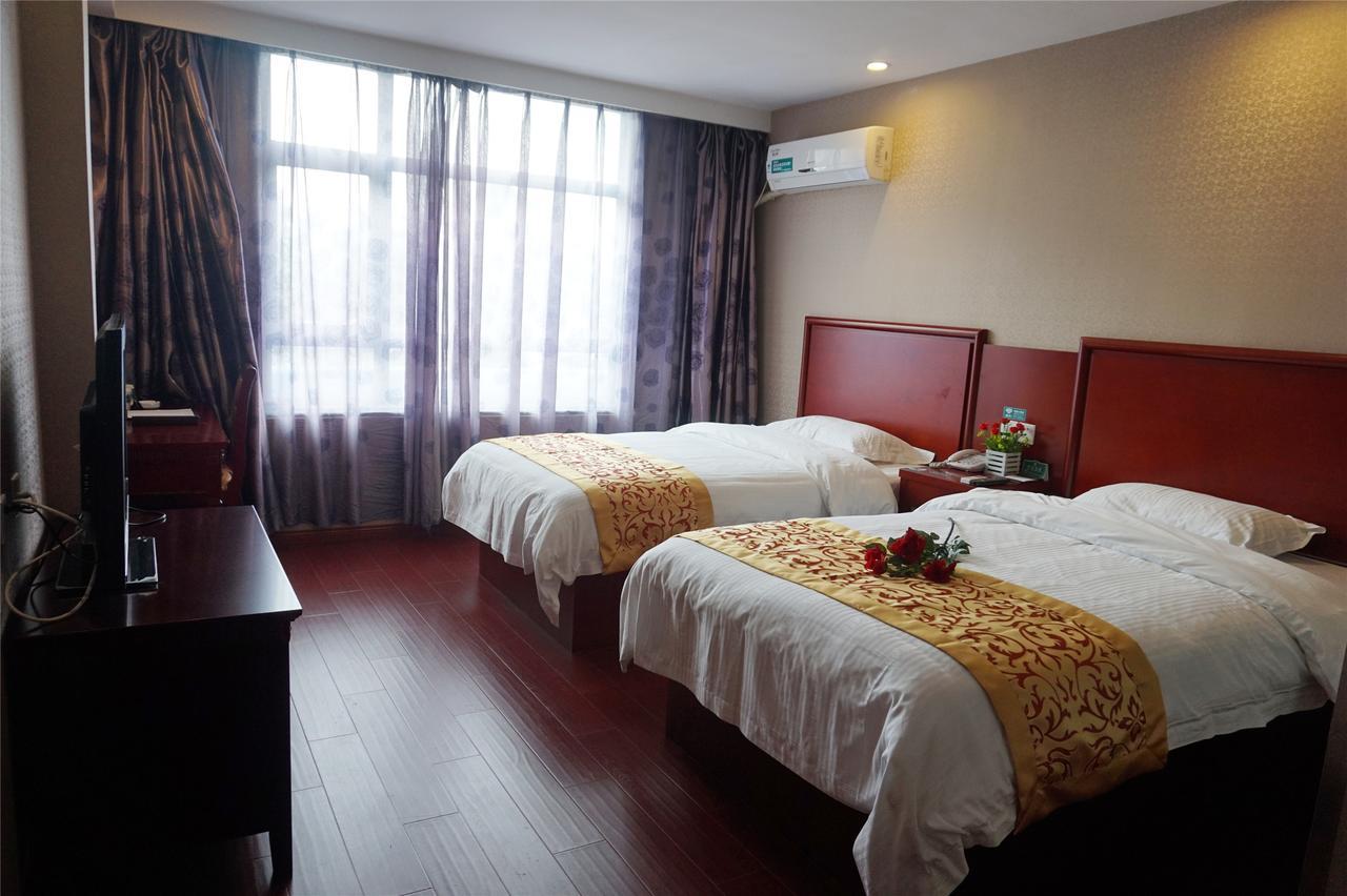 Greentree Inn Hebei Cangzhou Jianshe Avenue Express Hotel ภายนอก รูปภาพ