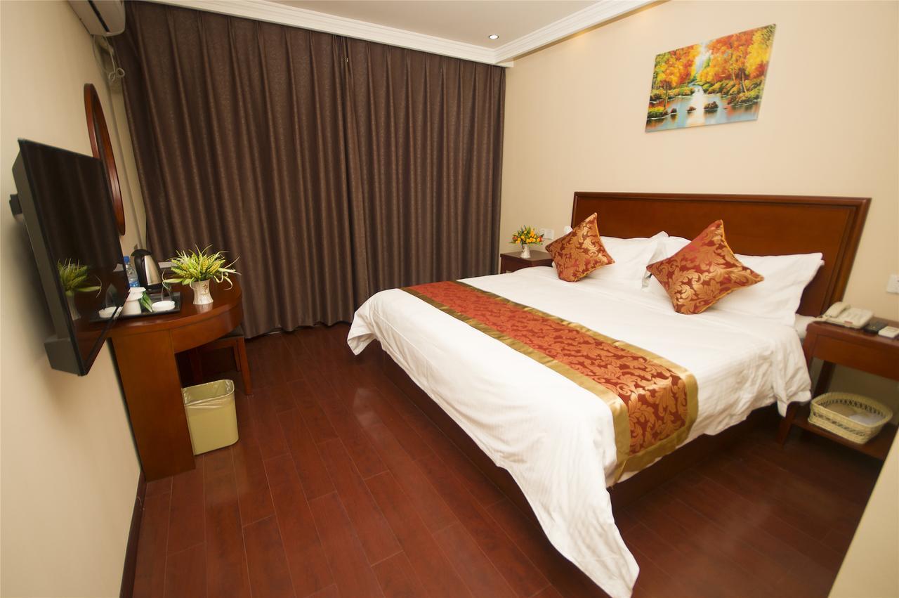 Greentree Inn Hebei Cangzhou Jianshe Avenue Express Hotel ภายนอก รูปภาพ