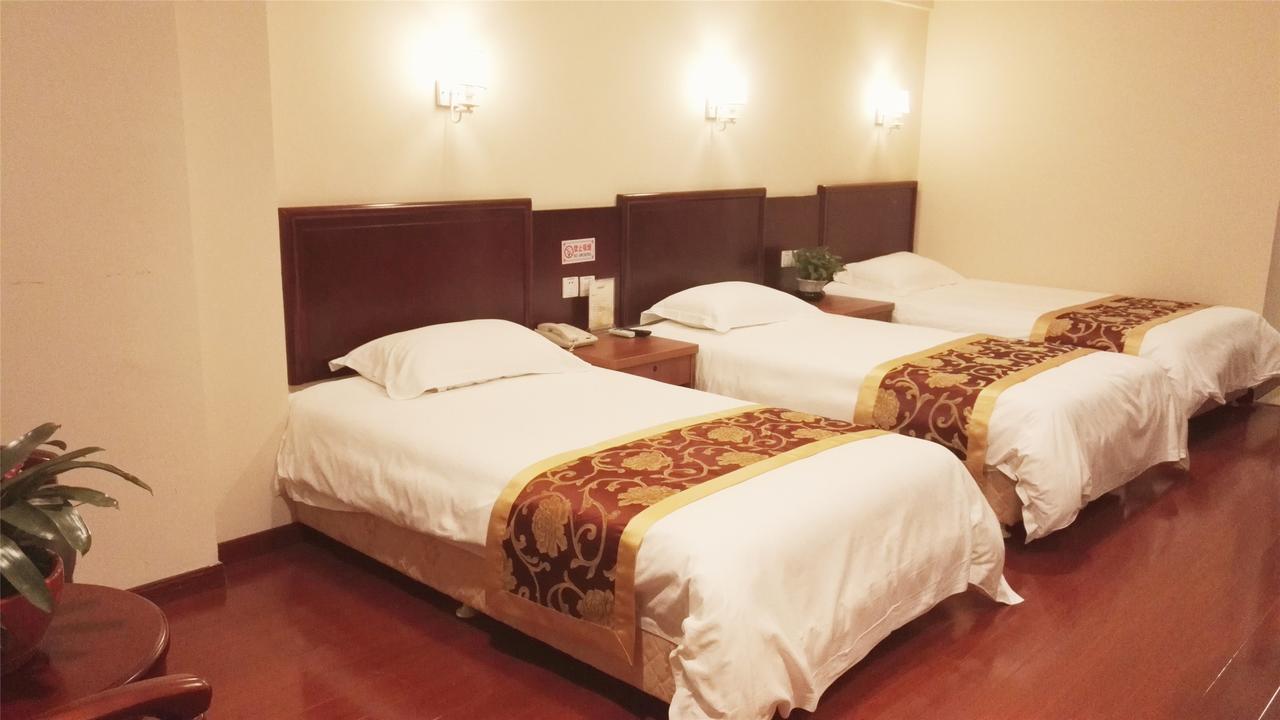 Greentree Inn Hebei Cangzhou Jianshe Avenue Express Hotel ภายนอก รูปภาพ