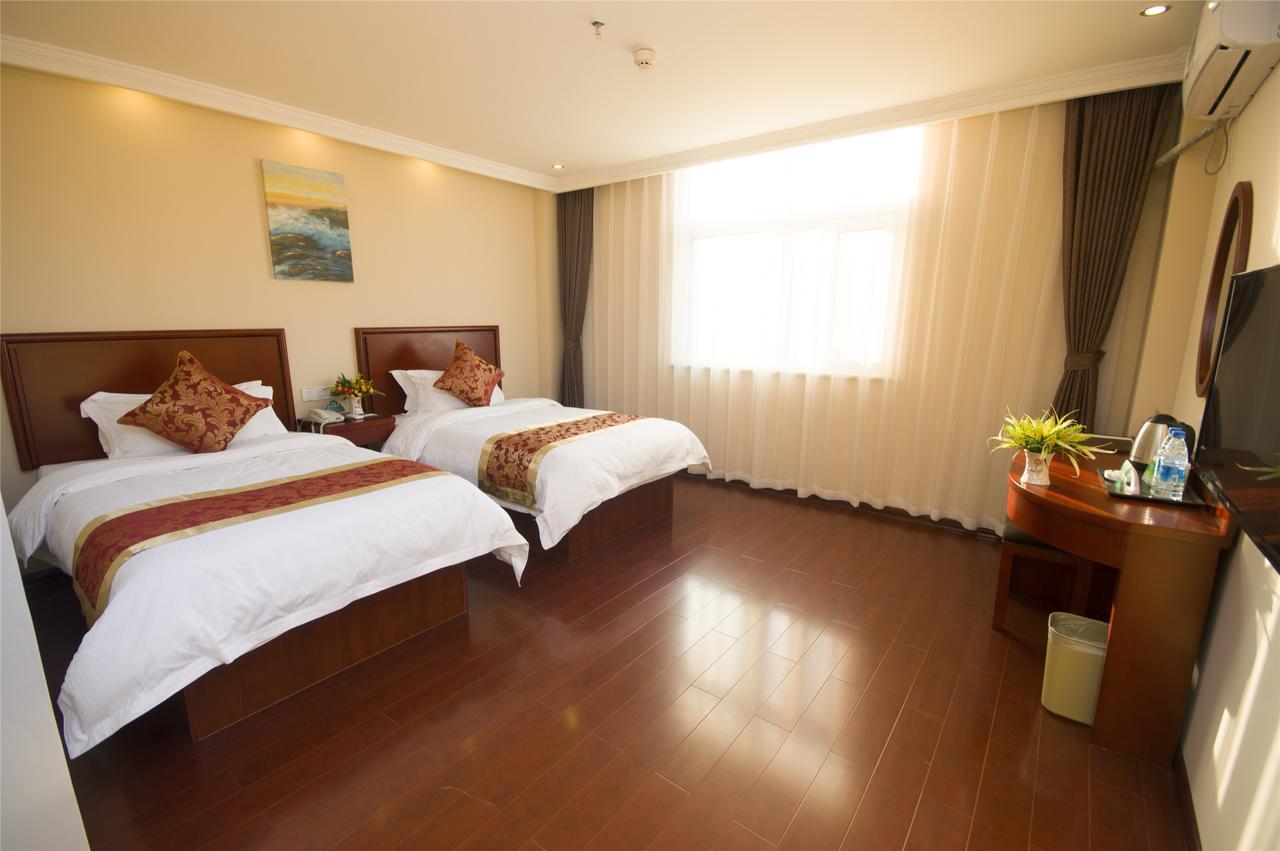 Greentree Inn Hebei Cangzhou Jianshe Avenue Express Hotel ภายนอก รูปภาพ