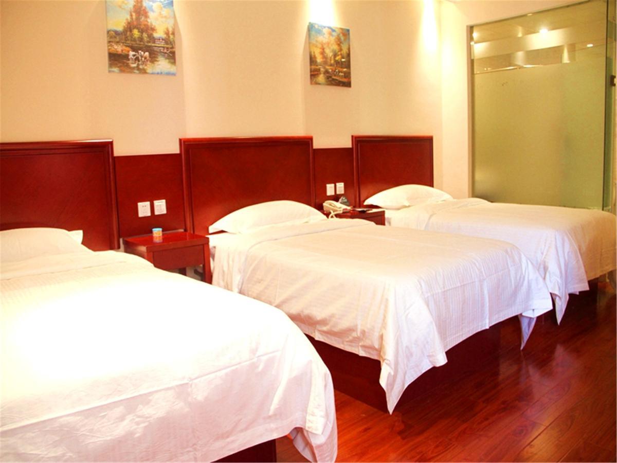 Greentree Inn Hebei Cangzhou Jianshe Avenue Express Hotel ภายนอก รูปภาพ