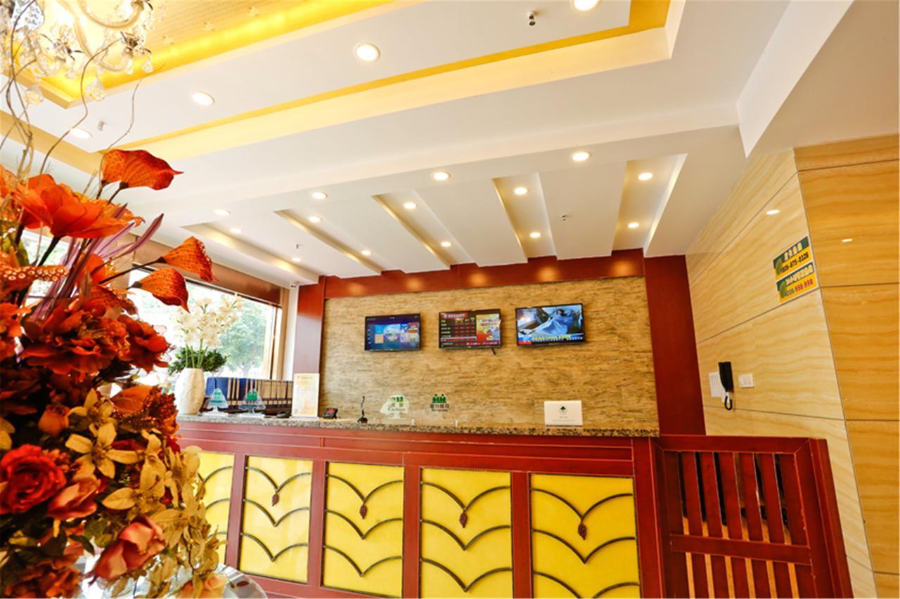 Greentree Inn Hebei Cangzhou Jianshe Avenue Express Hotel ภายนอก รูปภาพ